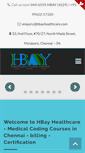 Mobile Screenshot of hbayhealthcare.com