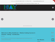 Tablet Screenshot of hbayhealthcare.com